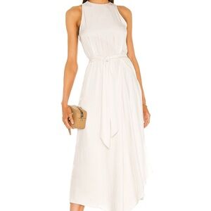 Vince Handkerchief Halter Dress